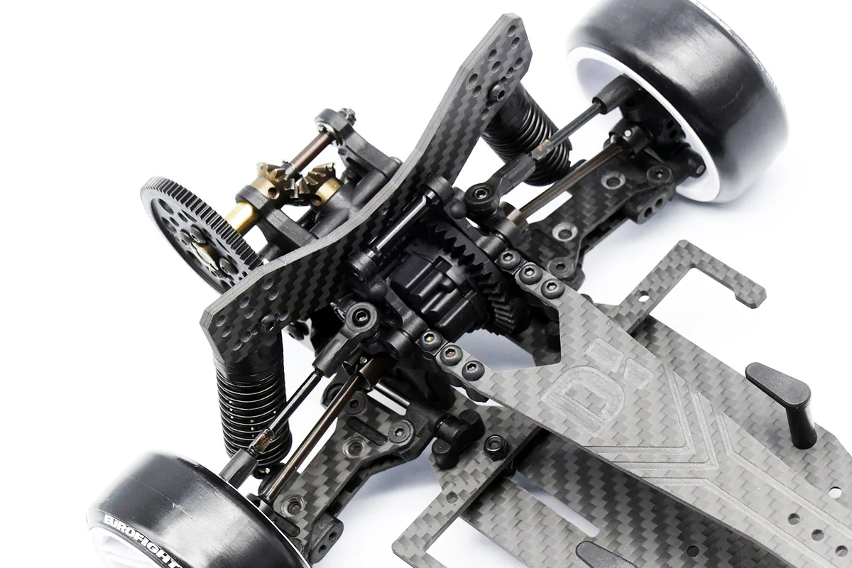 D1-Fighter D5 Rear Motor Conversion Kit - Image 3
