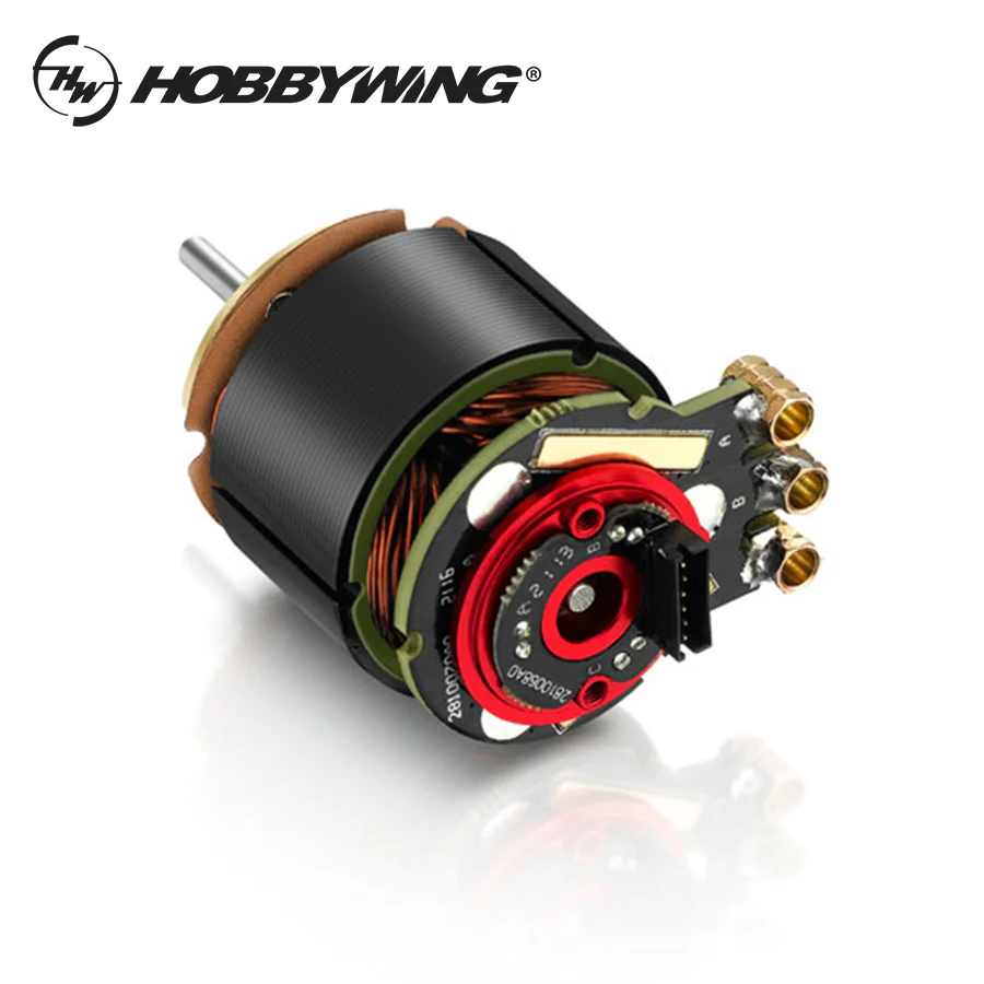 Hobbywing XeRun D10 10.5T Motor - Black - Image 4