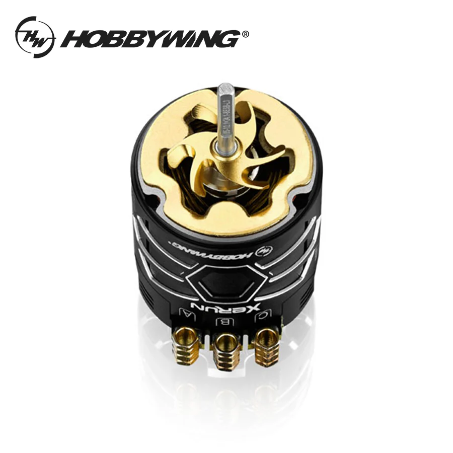 Hobbywing XeRun D10 10.5T Motor - Black - Image 5