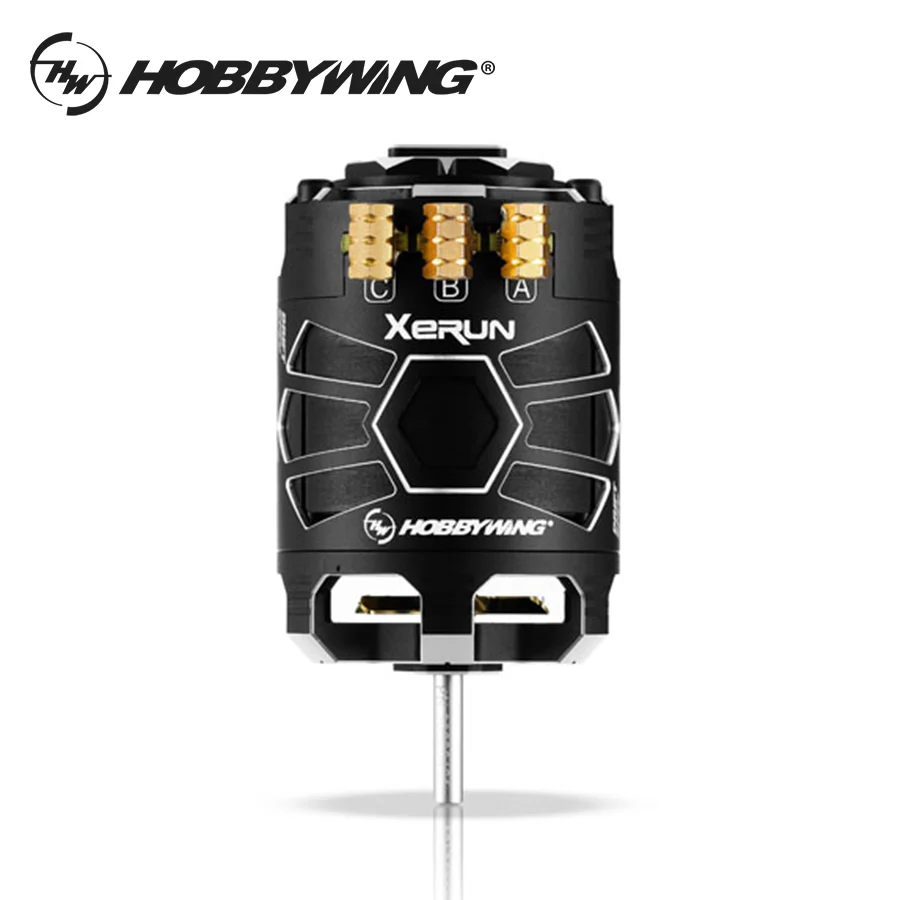 Hobbywing XeRun D10 13.5T Motor - Black - Image 3