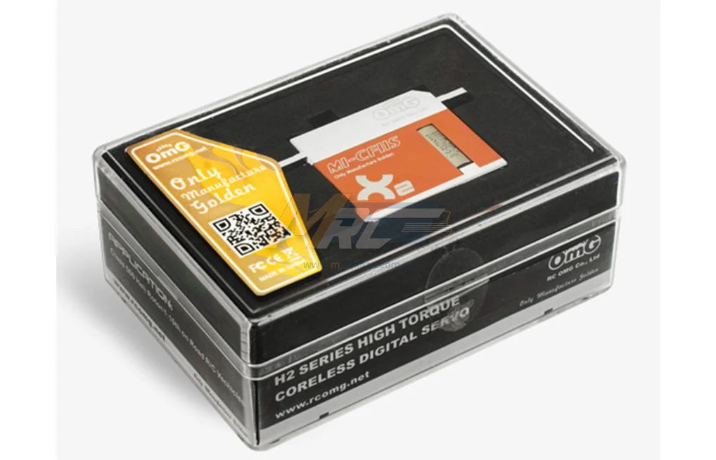 OMG H2-MI-CF11S Helicopter Rotor Mini Servo - Image 5