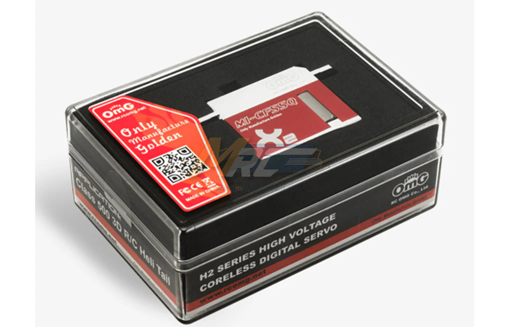 OMG H2-MI-CF55Q Helicopter Tail Mini Servo - Image 5