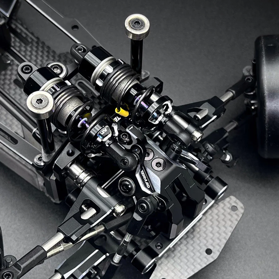 Team AD AD-XF IFS Horizontal Shock Conversion Kit - Black - Image 5