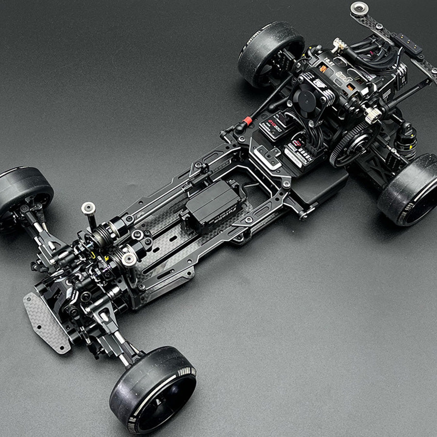 Team AD AD-XF IFS Horizontal Shock Conversion Kit - Black - Image 6