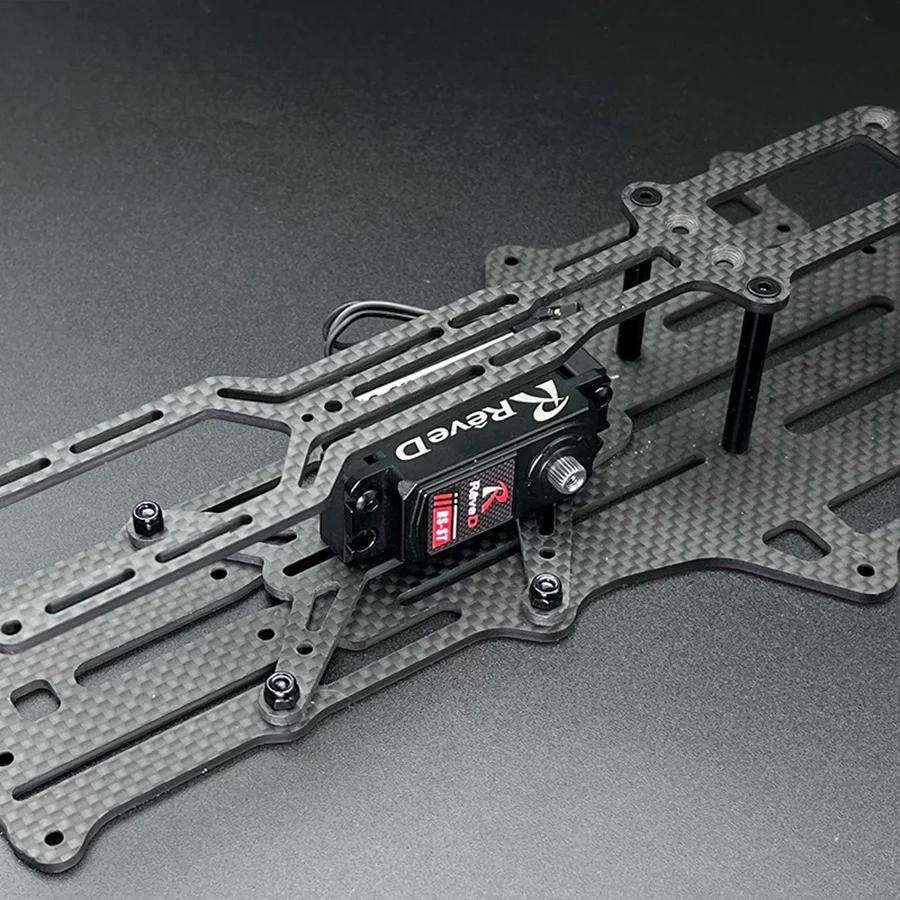 Team AD AD-XF YD2 Mid/Rear Servo Mount - Image 3