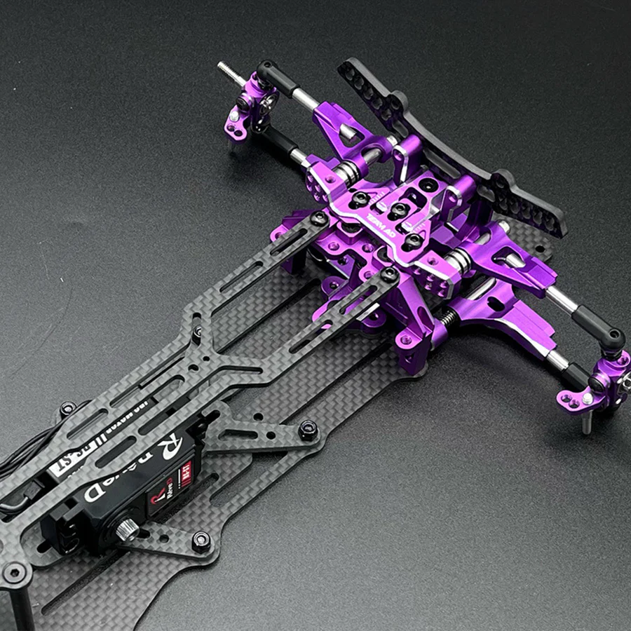 Team AD AD-XF YD2 Mid/Rear Servo Mount - Image 4