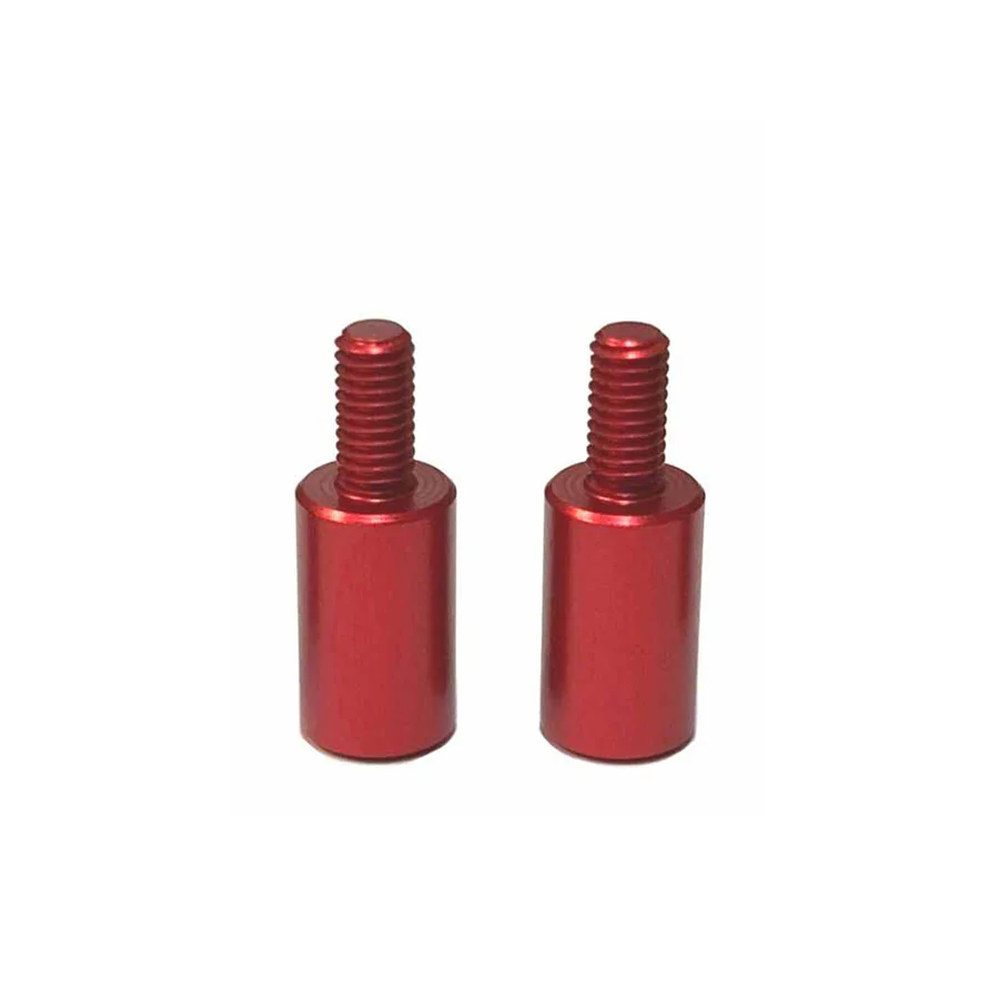 Topline Alum. S-Line Collar Extension - Red - Image 3