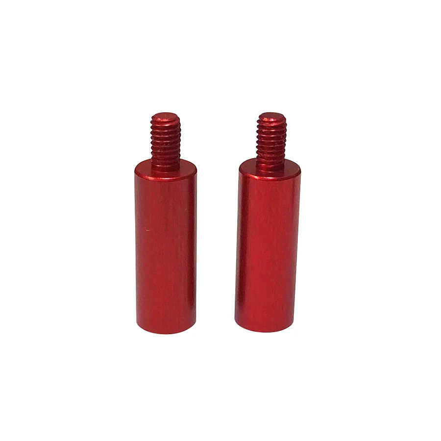 Topline Alum. S-Line Collar Extension - Red - Image 6