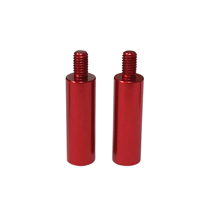 Topline Alum. S-Line Collar Extension - Red - Image 7